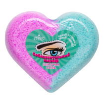 Соль для ванны Laboratory Katrin Сердце шипучая Соблазнительный шлейф 110 гр