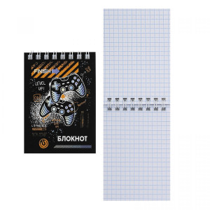 Блокнот Феникс+ Джойстик клетка А7 40 л