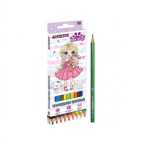 Карандаши цветные deVENTE Pet Shop 18 цв