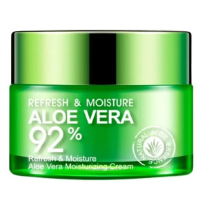 Крем для лица BioAqua Aloe Vera Увлажняющий 92% 50 гр