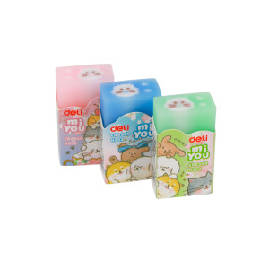 Ластик  Deli MiYou 40*22*12 мм