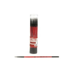 Кисть художественная Hatber пони круглая KSk 02050 №2