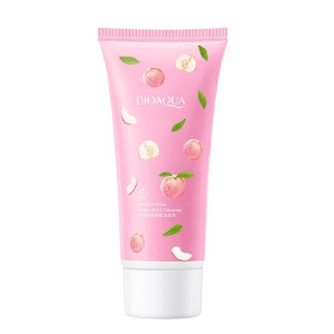 Пенка для умывания BioAqua Peach Extract с гиалуроновой кислотой и экстрактом персика 100 гр
