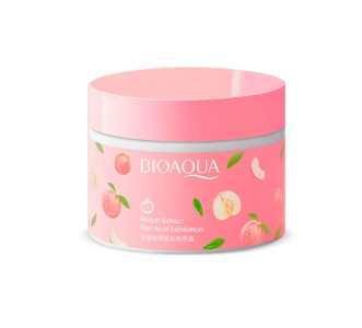Пилинг-скатка для лица BioAqua Peach Extract с экстрактом персика и фруктовыми кислотами 140 гр - 1