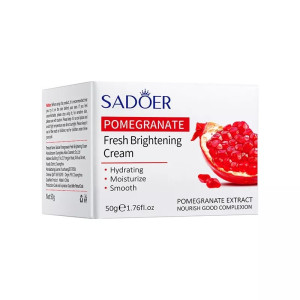 Крем для лица Sadoer Pomegranate с экстрактом граната 50 гр