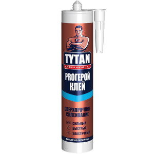 Клей монтажный Tytan Professional Proгерой белый 290 мл