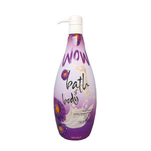 Гель для душа WOW Purple Flowers 1 л