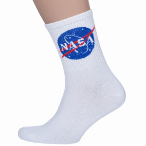 Носки Hobby Line унисекс NASA размер 41-45