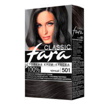 Краска для волос FARA Classic 501 черный
