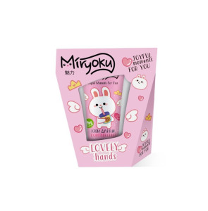 Крем д/рук MIRYOKU Lovely Hands Комплексный 50мл 1/12