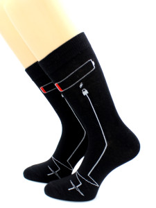 Носки Hobby Line унисекс USB-зарядка размер 36-43