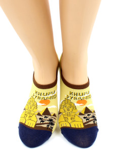 Носки Hobby Line унисекс Pyramid of Khufu, Giza, Egypt размер 36-40