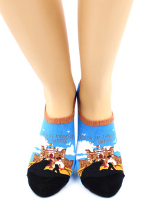 Носки Hobby Line унисекс Plaza de España размер 36-43