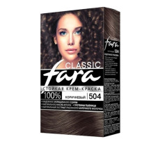 Краска для волос FARA Classic 504 Коричневый