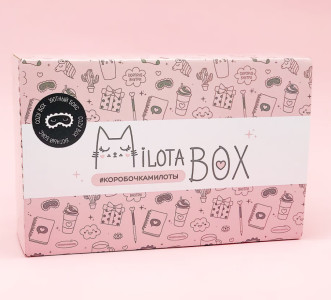 Подарочный набор MilotaBox Cozy Box с сюрпризным наполнением - 1