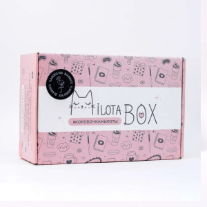 Подарочный набор MilotaBox Flamingo Box с сюрпризным наполнением - 1