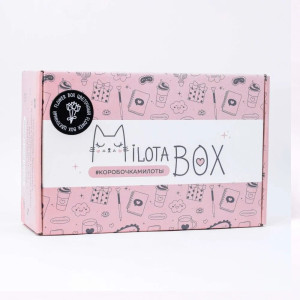 Подарочный набор MilotaBox Flower Box с сюрпризным наполнением - 1