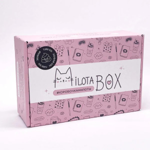 Подарочный набор MilotaBox Funny Box с сюрпризным наполнением - 1