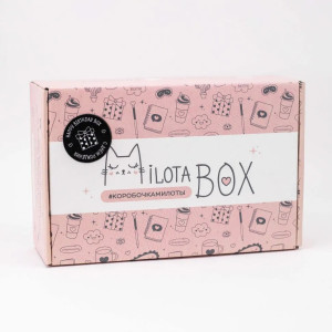 Подарочный набор MilotaBox Happy Birthday Box с сюрпризным наполнением - 1