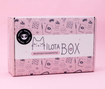 Подарочный набор MilotaBox Panda Box с сюрпризным наполнением - 1