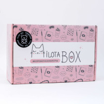 Подарочный набор MilotaBox Plush Box с сюрпризным наполнением