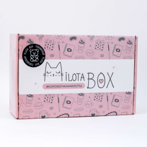 Подарочный набор MilotaBox Plush Box с сюрпризным наполнением - 1