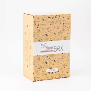 Подарочный набор MilotaBox Dog Box mini с сюрпризным наполнением - 1