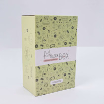 Подарочный набор MilotaBox Flower Box mini с сюрпризным наполнением