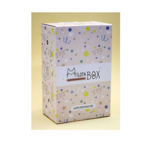 Подарочный набор MilotaBox Happy Birthday Box mini с сюрпризным наполнением - 1