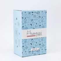 Подарочный набор MilotaBox School Box mini с сюрпризным наполнением