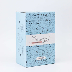 Подарочный набор MilotaBox School Box mini с сюрпризным наполнением - 1