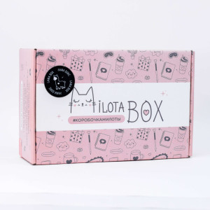 Подарочный набор MilotaBox Lama Box с сюрпризным наполнением - 1