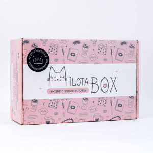 Подарочный набор MilotaBox Princess Box с сюрпризным наполнением - 1