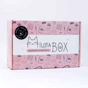 Подарочный набор MilotaBox School Box с сюрпризным наполнением - 1