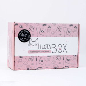 Подарочный набор MilotaBox Sloth Box с сюрпризным наполнением - 1