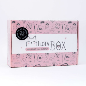 Подарочный набор MilotaBox Travel Box с сюрпризным наполнением - 1
