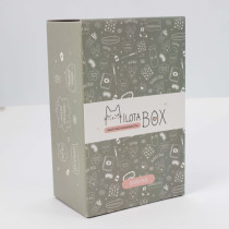 Подарочный набор MilotaBox Bunny Box mini с сюрпризным наполнением