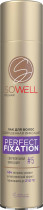 Лак для волос SoWell Perfect Fixation Совершенная фиксация сверхсильной фиксации 300 см3
