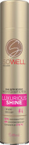 Лак для волос SoWell Luxurious Shine Роскошный блеск сильной фиксации 300 см3