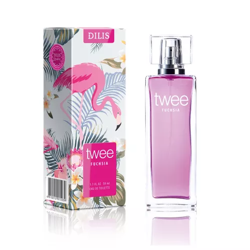 Туалетная вода Dilis Parfum Twee Fuchsia женская 50 мл – 1