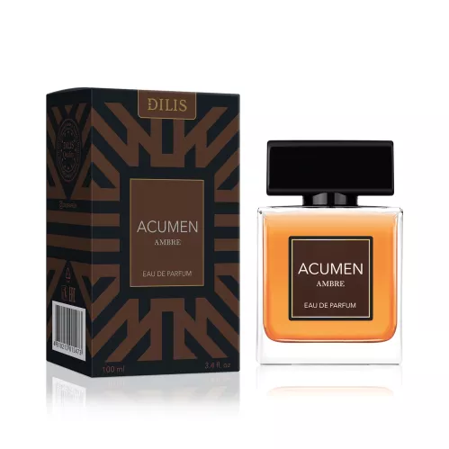 Парфюмерная вода Dilis Parfum Acumen Ambre мужская 100 мл – 1