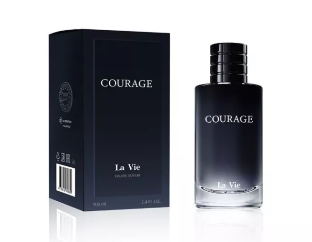 Парфюмерная вода Dilis Parfum La Vie Courage мужская 100 мл – 1