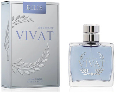 Парфюмерная вода Dilis Parfum Arômes pour homme Vivat мужская 100 мл