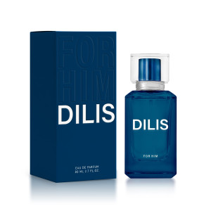 Парфюмерная вода Dilis Parfum For Him&For Her For Him мужская 80 мл