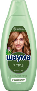 Шампунь для волос ШАУМА 7 Трав 650 мл - 1