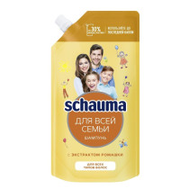 Шампунь для волос Schauma Для всей семьи мягкая упаковка 250 мл