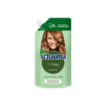Шампунь для волос Schauma 7 Трав мягкая упаковка 250 мл