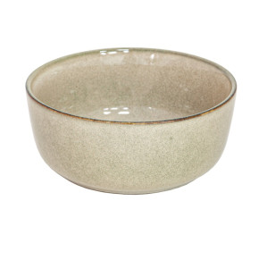 Салатник Lakomo Glaze песочный 15 см 695 мл
