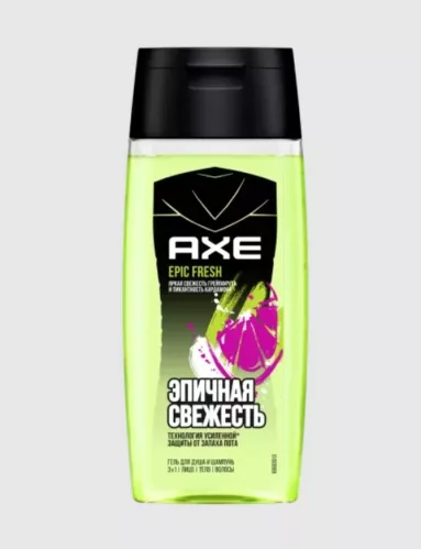 Гель для душа Axe Epic Fresh 3 в 1 100 мл – 1