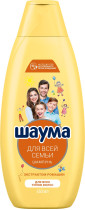 Шампунь для волос ШАУМА Для Всей Семьи для всех типов волос 650 мл
